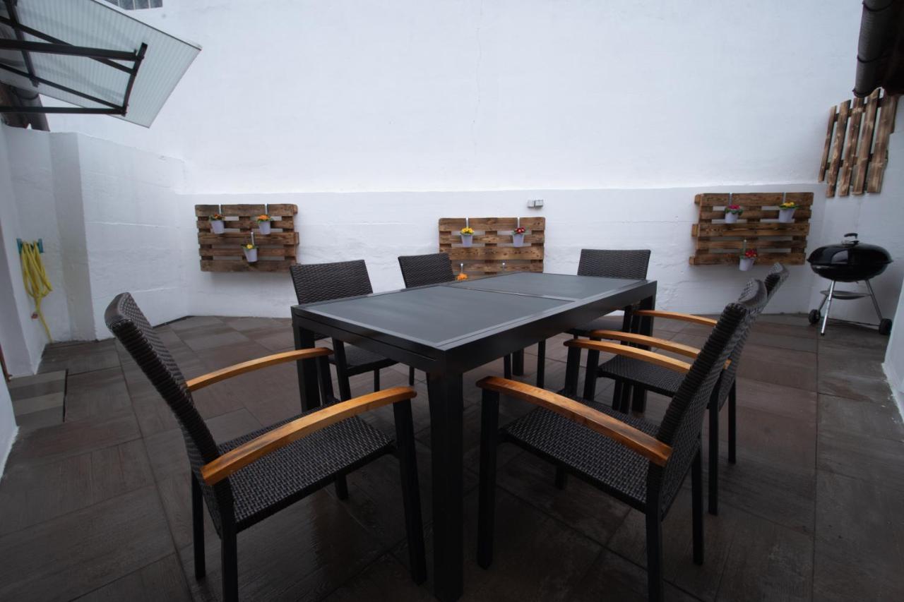 Ferienhaus Scheer Retz Buitenkant foto