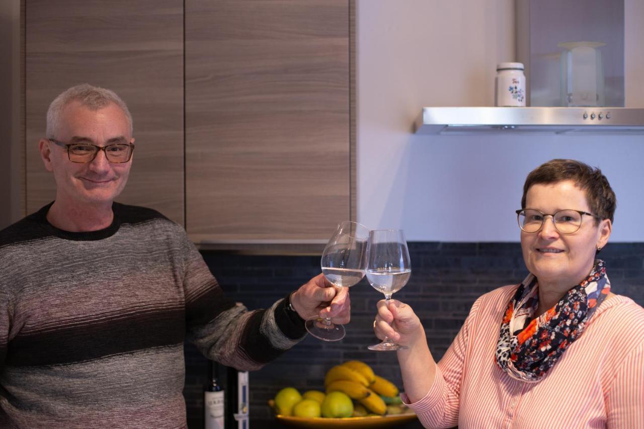 Ferienhaus Scheer Retz Buitenkant foto