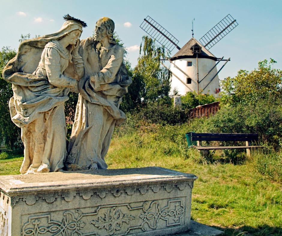 Ferienhaus Scheer Retz Buitenkant foto