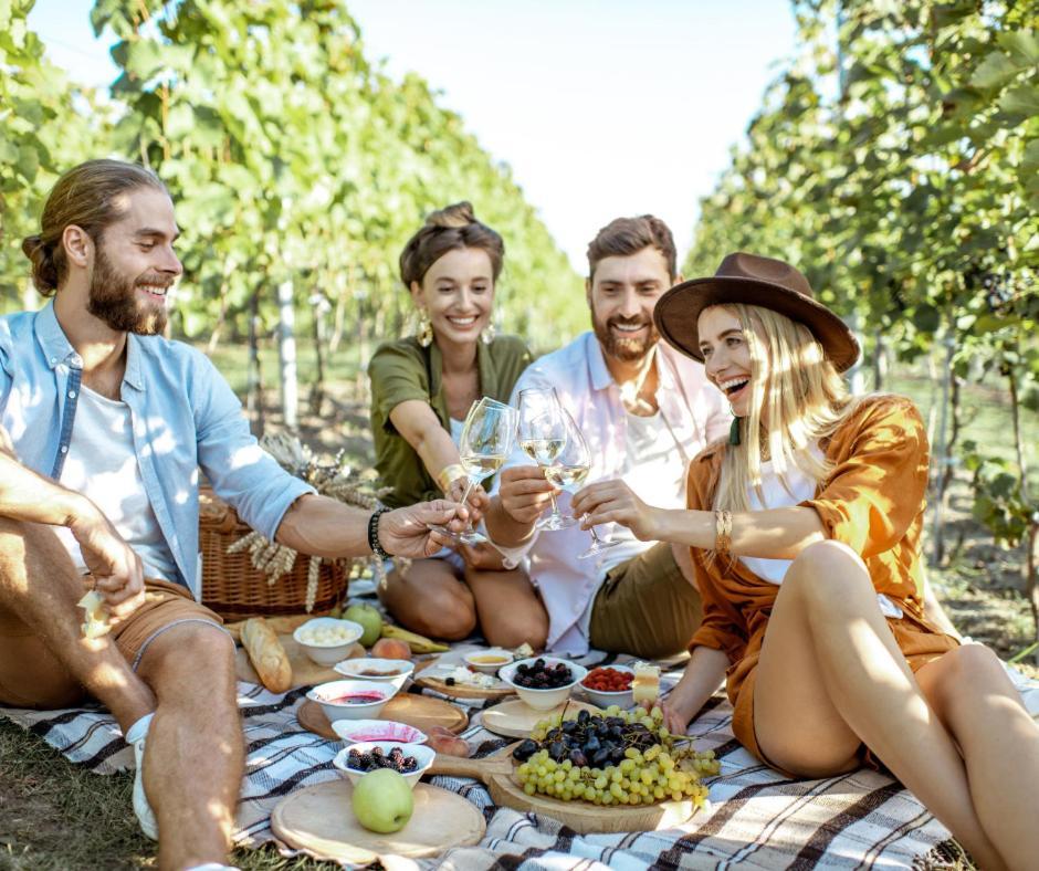 Ferienhaus Scheer Retz Buitenkant foto